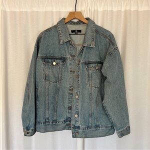 Missguided Denim Jean Jacket